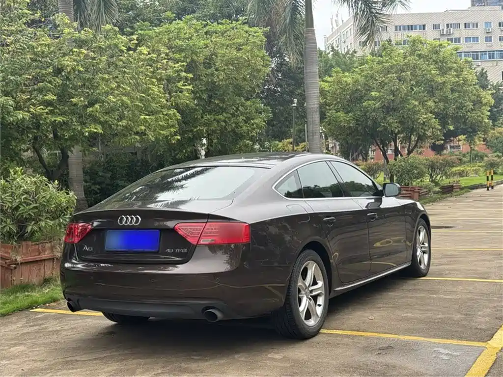 Audi A5 (Import) 2014 Sportback 45 TFSI фото 8
