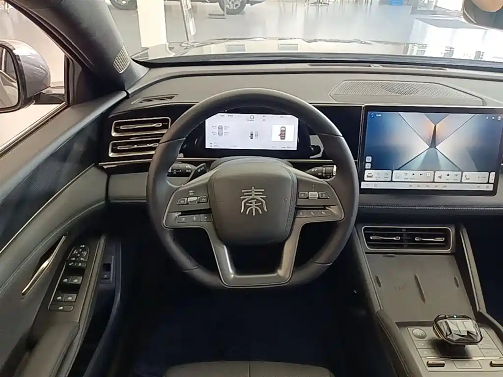BYD Qin L 2025 DM-i Smart Drive Edition 120KM Surpassing фото 11