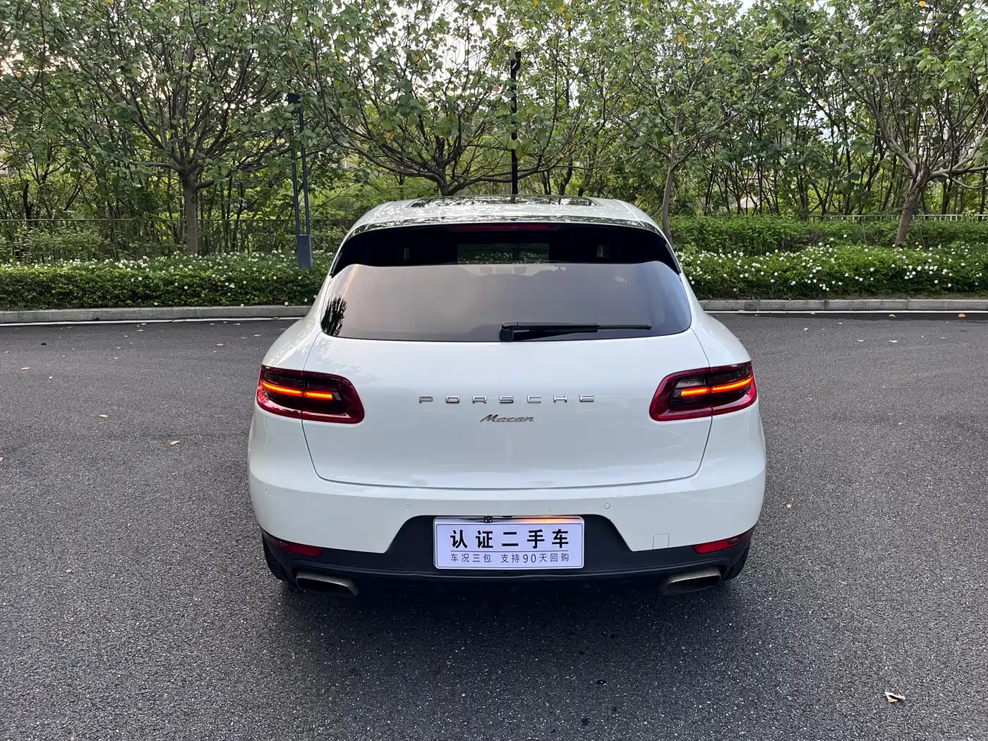 Porsche Macan 2016 Macan 2.0T фото 5