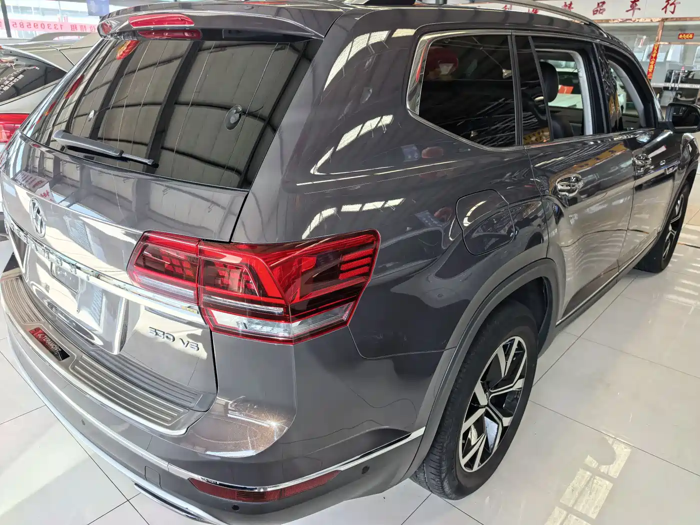 Volkswagen Teramont 2017 380TSI 4WD Luxury Edition фото 4