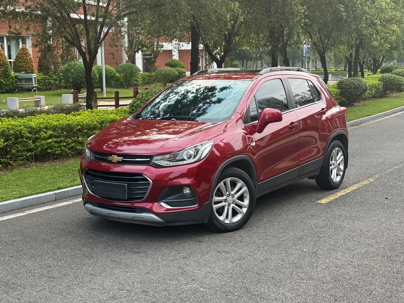 Chevrolet Trax 2017 1.4T Automatic 2WD Luxury