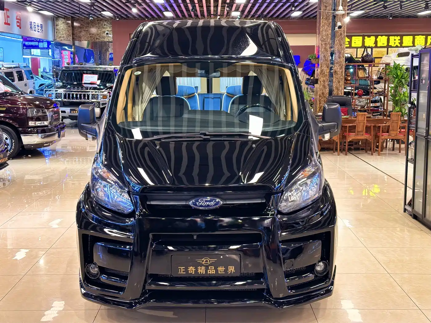 Ford Transit 2020 2.0T Gasoline Multi-purpose Commercial Vehicle Medium Wheelbase Low Roof Dual Swing Doors China V фото 2