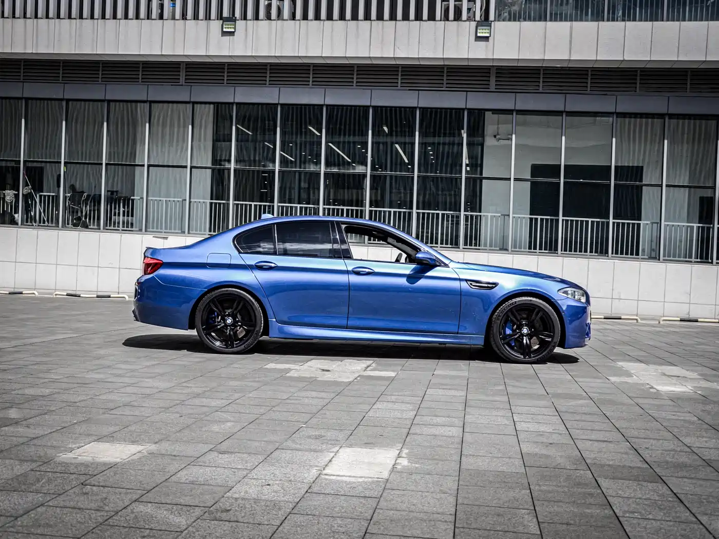 BMW M5 2014 M5 фото 11