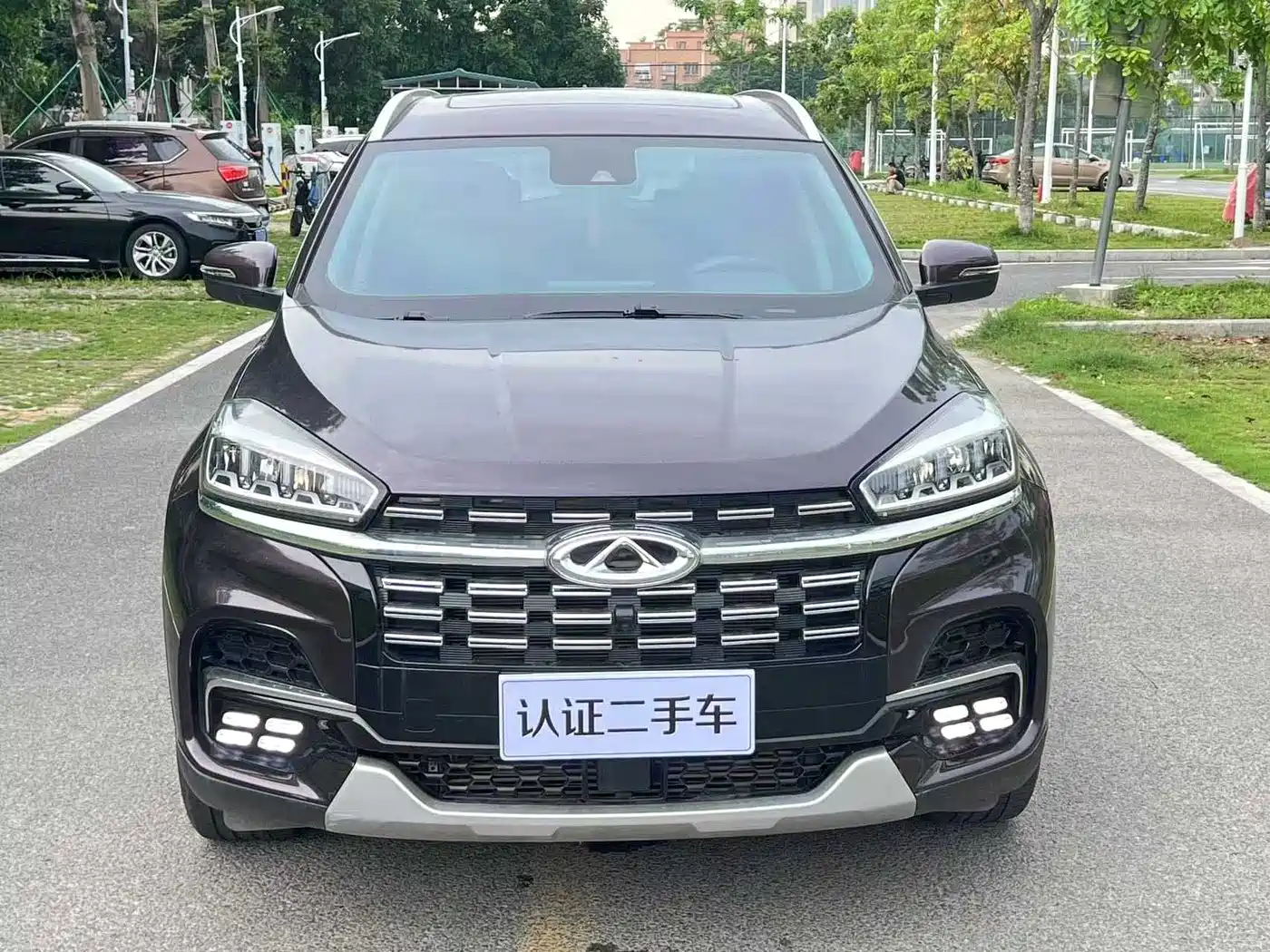 CHERY TIGGO 8