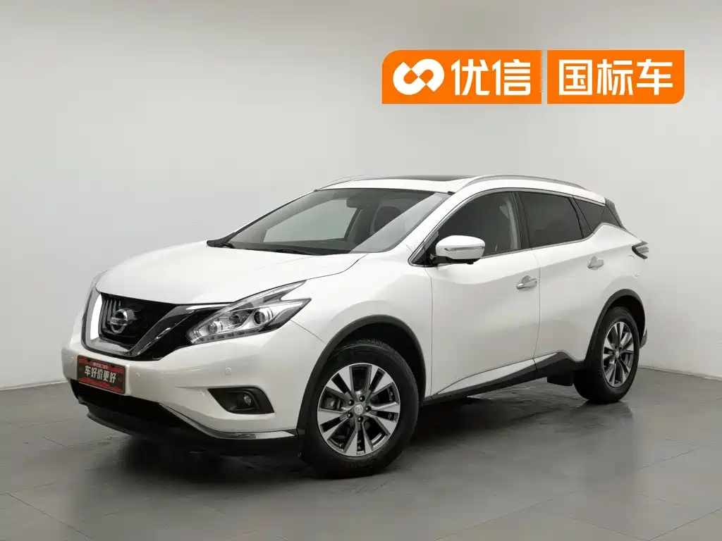 Nissan Murano 2019 2019 2.5L XL 2WD Smart Connect Luxury (China V)