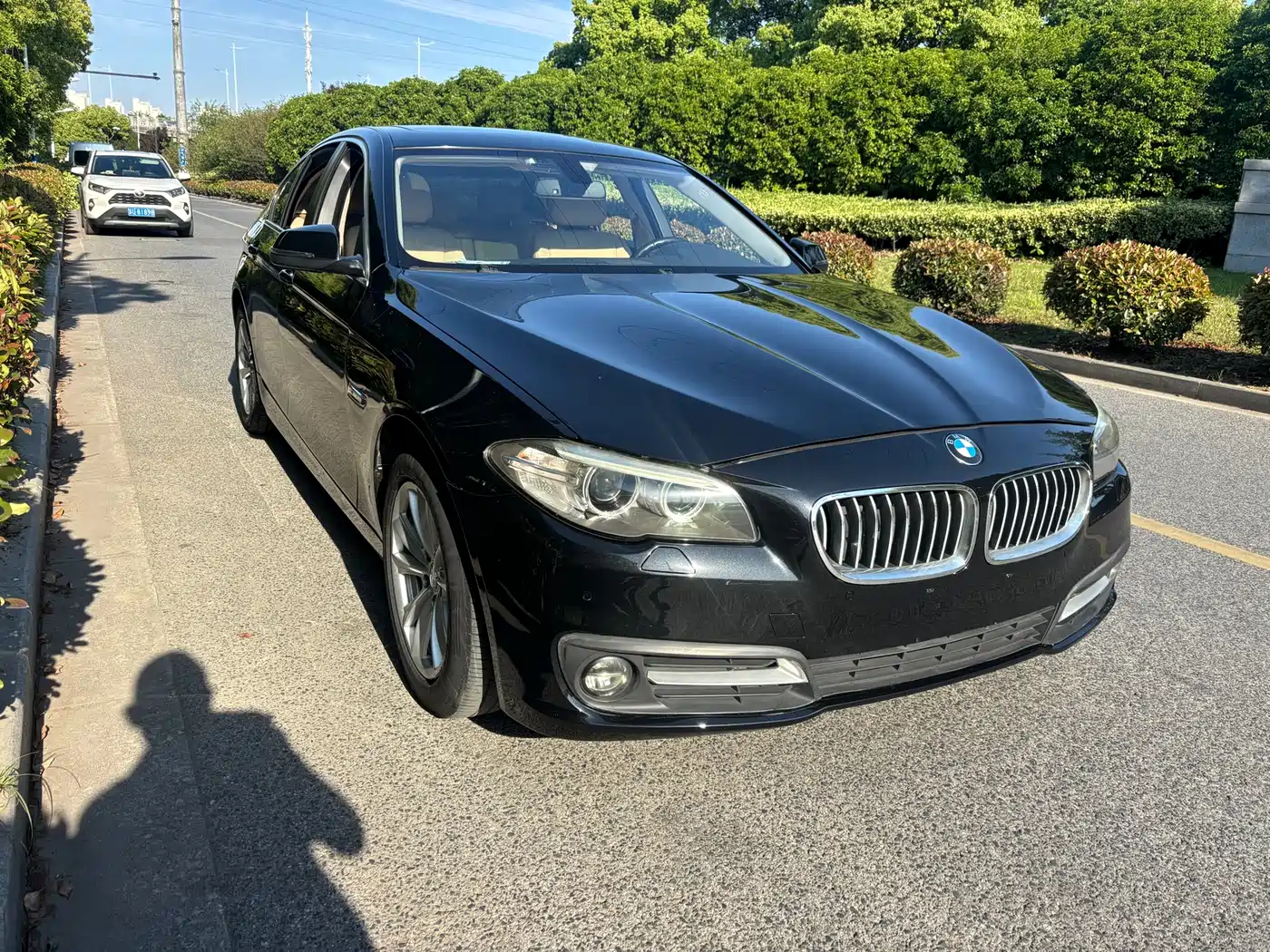 BMW 5 Series (Import) 2015 528i xDrive Luxury Design Package фото 3