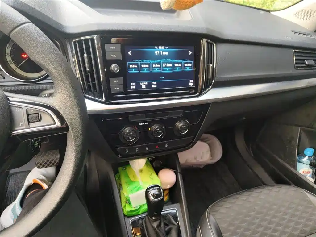 Škoda Kamiq 2018 1.5L Automatic Comfort Version China VI фото 6