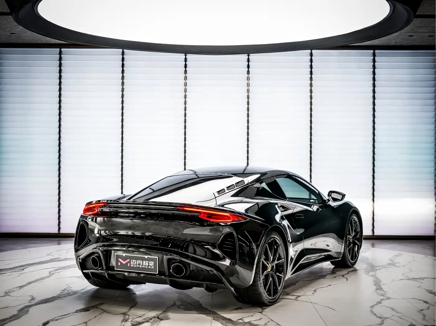LOTUS SPORTS CAR EMIRA