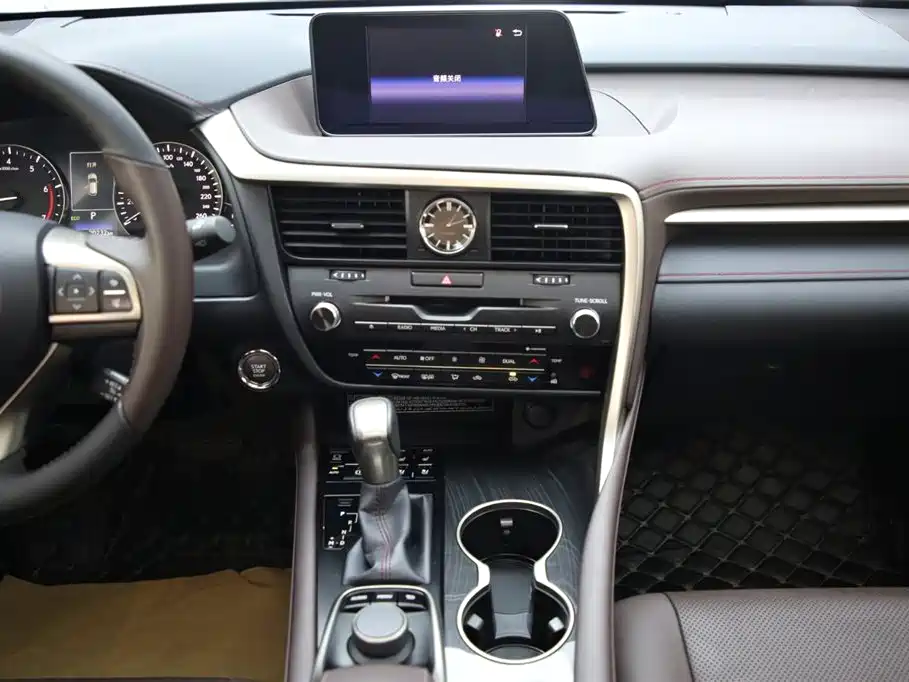 Lexus RX 2016 300 4WD Elegance Edition (China V) фото 12