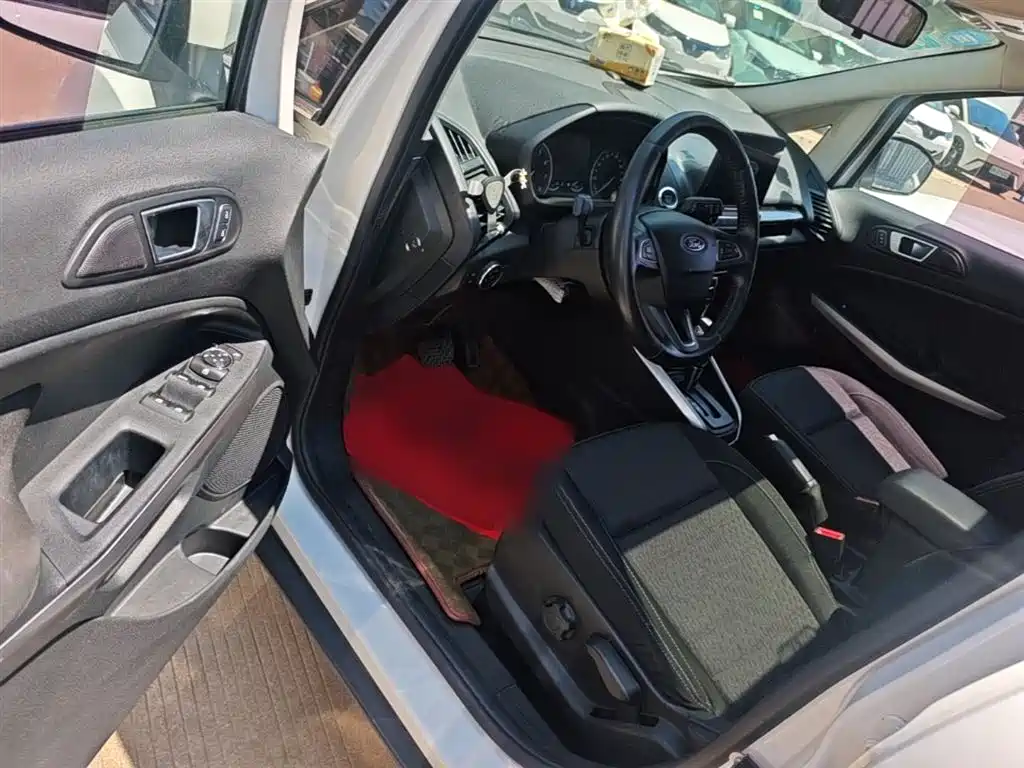 Ford EcoSport 2018 2018 1.5L Automatic Premium Wing