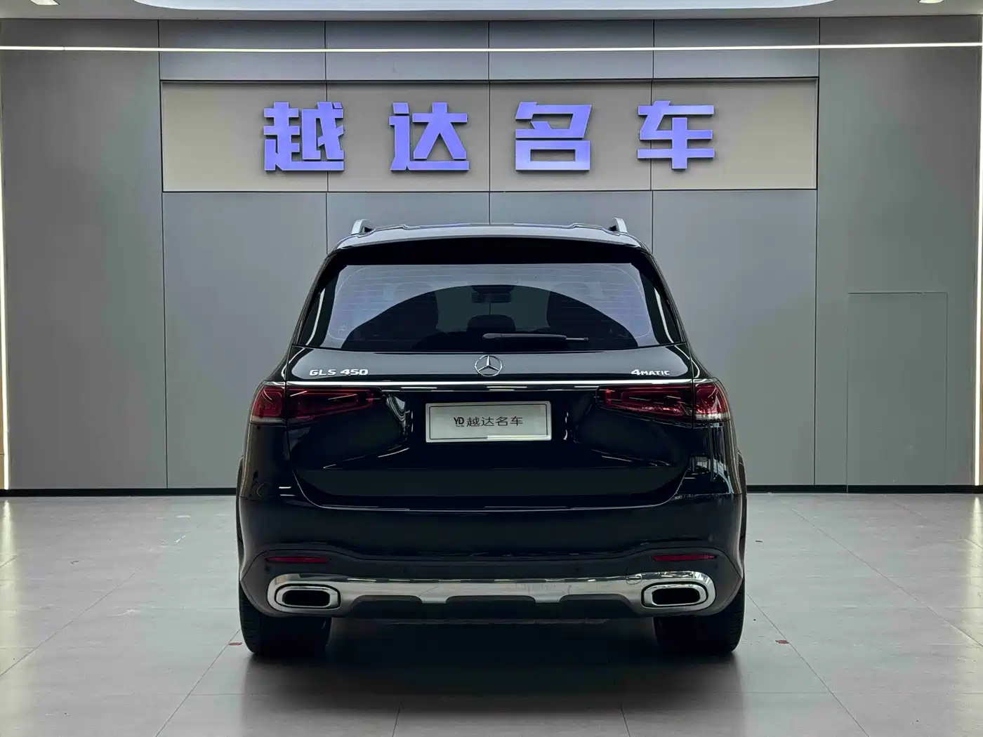 Mercedes-Benz GLS 2022 Second Facelift GLS 450 4MATIC Fashion фото 21
