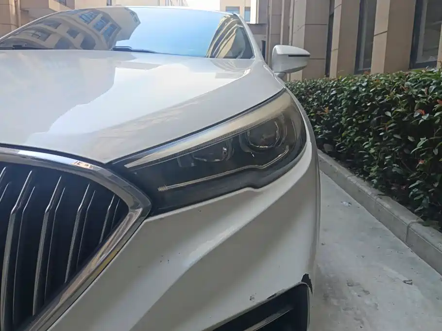 Hongqi H5 2018 2018 30TD Dynamic Edition
