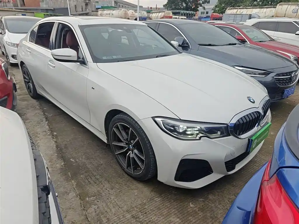 BMW 3 Series 2021 325Li M Sport Package фото 4