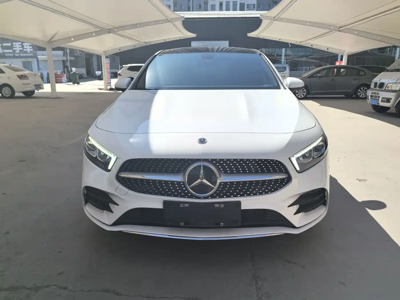 Mercedes-Benz A-Class 2022 Facelift II A 200 L Sport Sedan Fashion фото 2