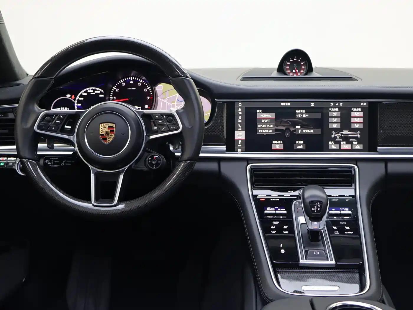 Porsche Panamera 2017 Panamera 3.0T фото 8