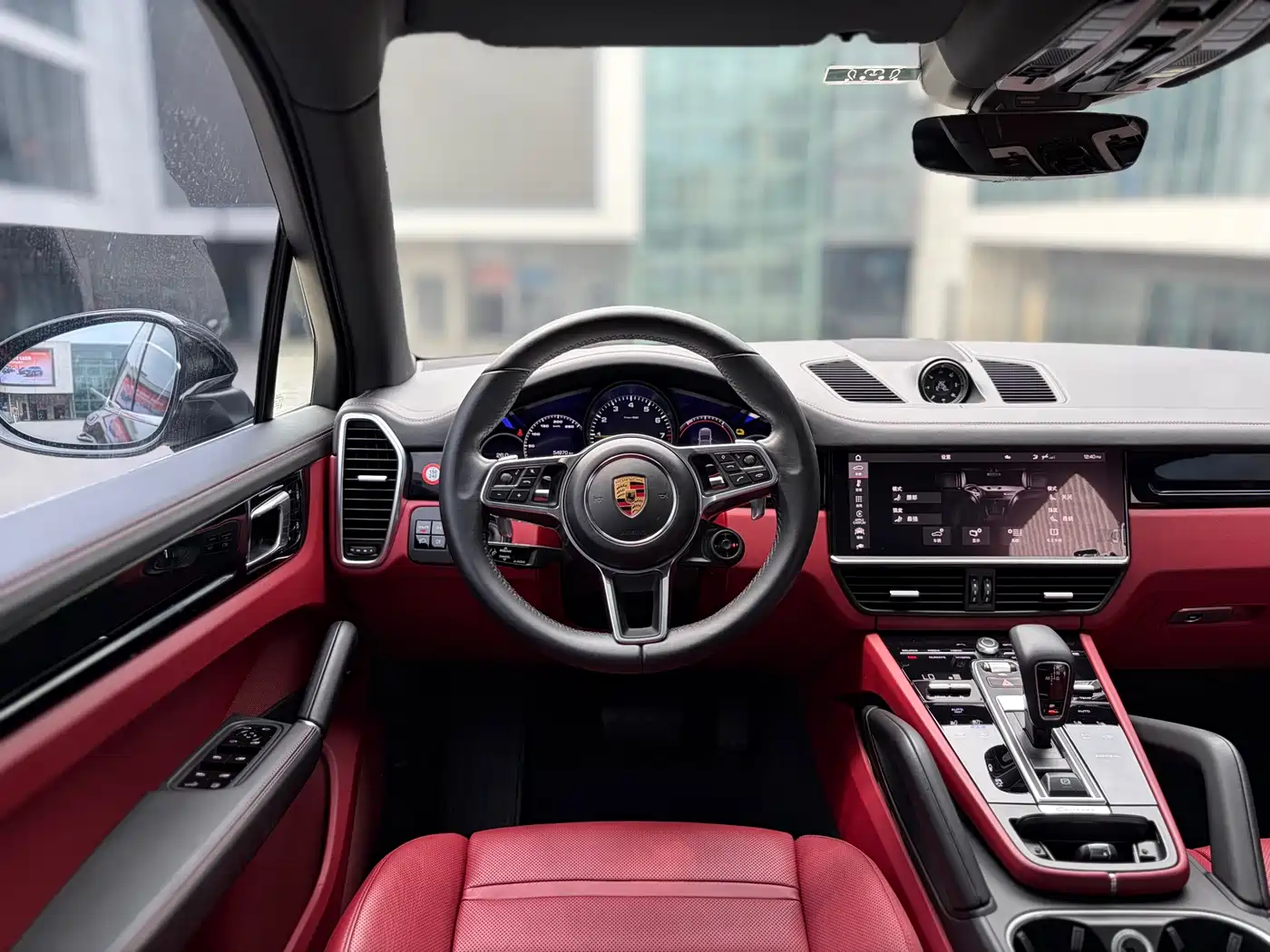 Porsche Cayenne New Energy 2021 Cayenne E-Hybrid 2.0T фото 12