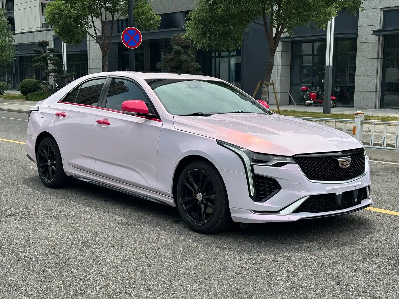 Cadillac CT4 2020 2020 28T Elite