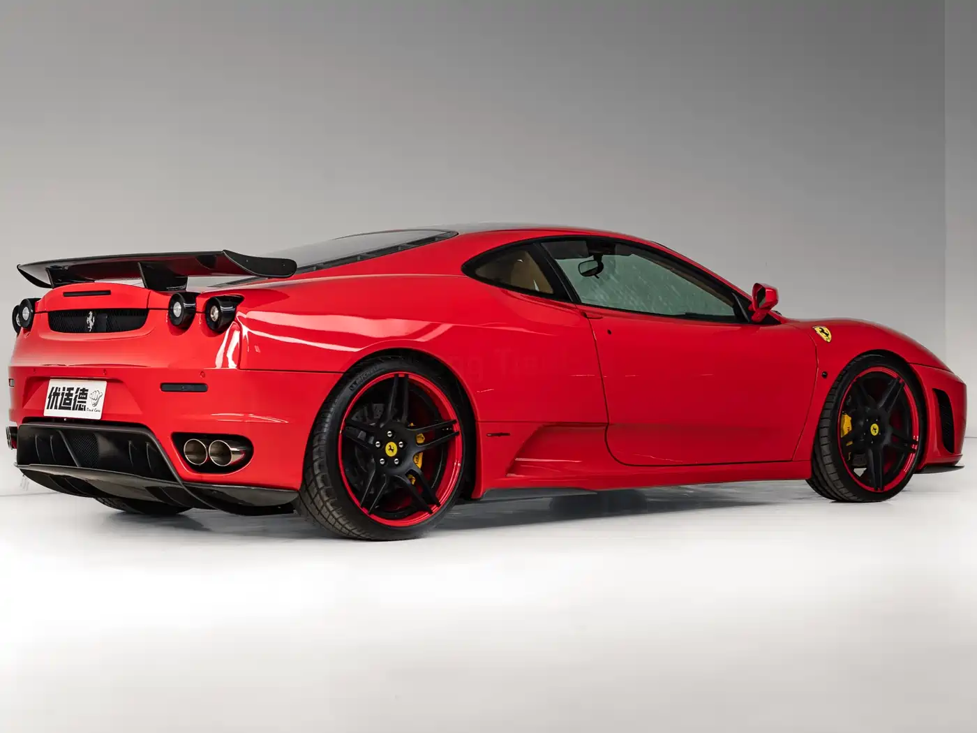Ferrari F430 2007 2005 Coupe 4.3