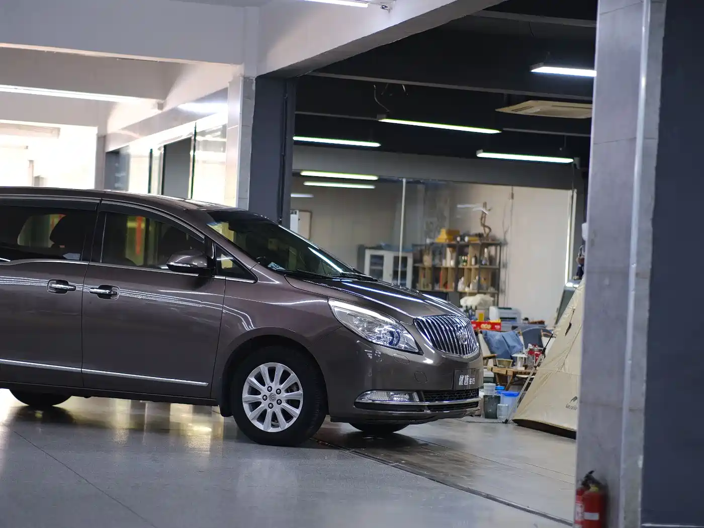 Buick GL8 2013 2.4L LT Luxury Business Executive Edition фото 13