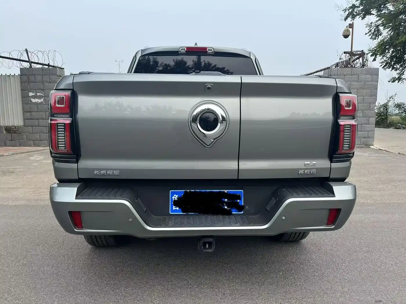 Great Wall Shanhai Cannon 2024 2023 2.4T Diesel Extreme Journey Edition