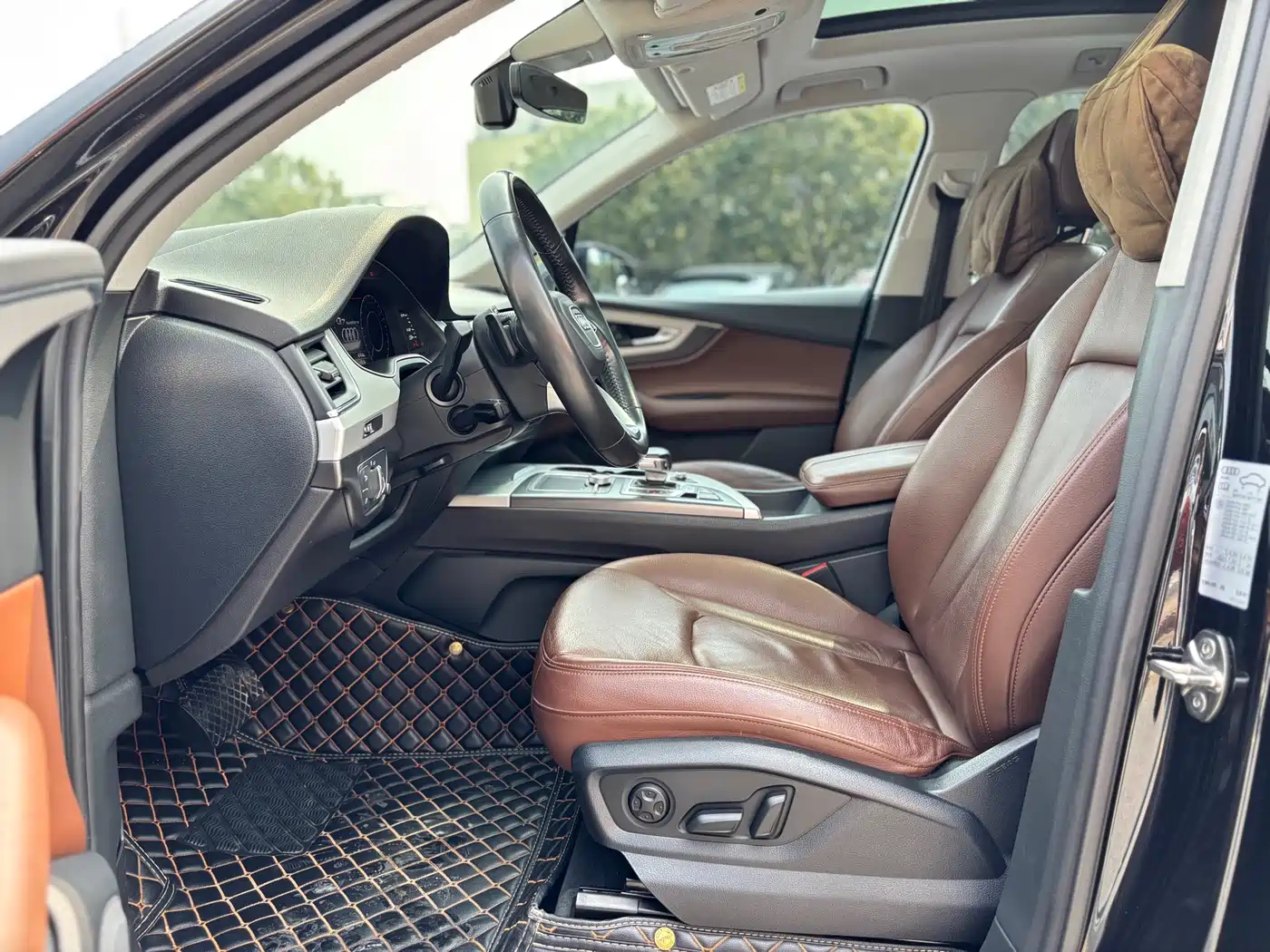 Audi Q7 2018 40 TFSI Comfort фото 9