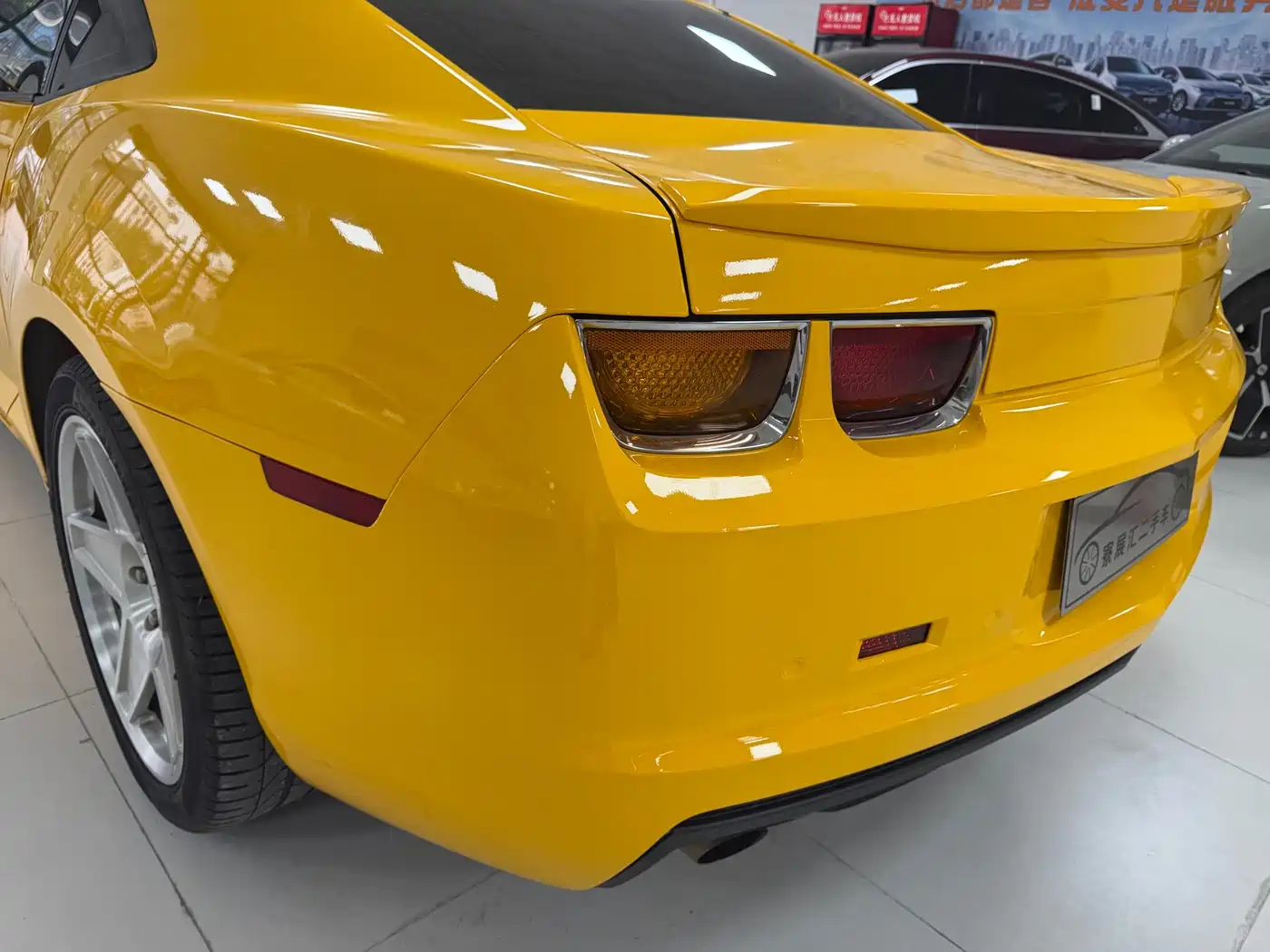 Chevrolet Camaro 2011 3.6L Legend Performance Edition фото 14