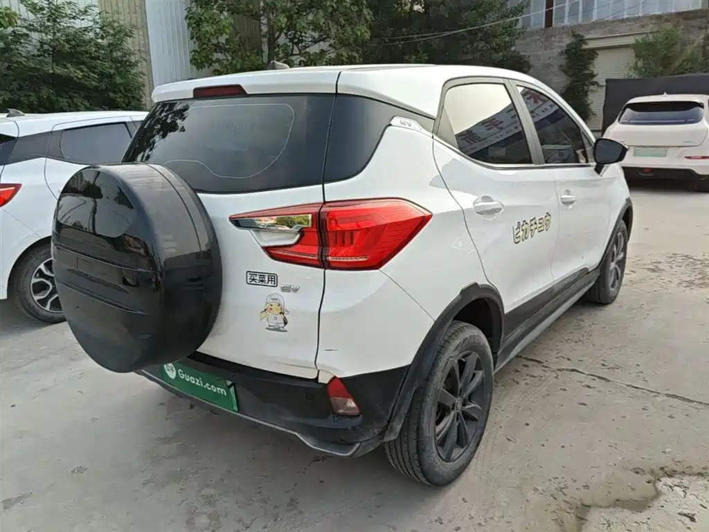 BYD Yuan New Energy 2019 EV535 Smart Connected Trend Leader Type фото 7