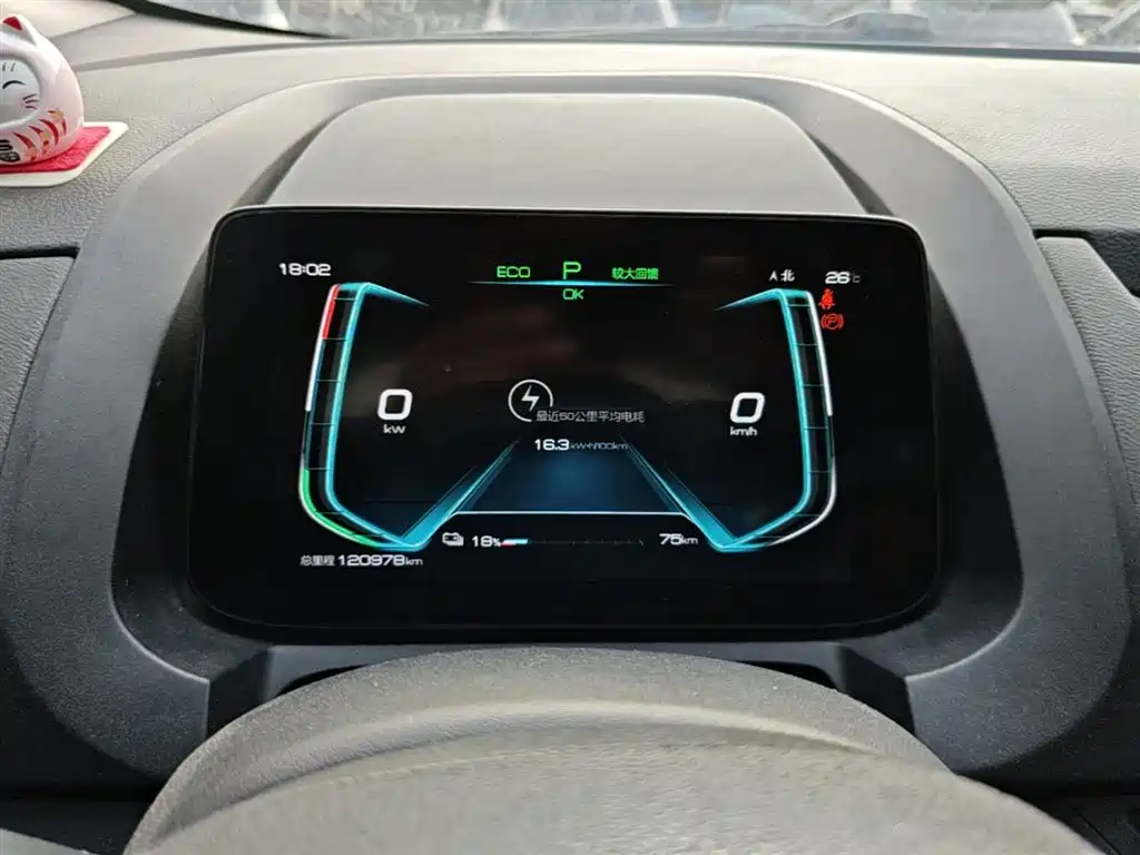 BYD Yuan New Energy 2019 EV535 Smart Connected Trend Leader Type фото 12