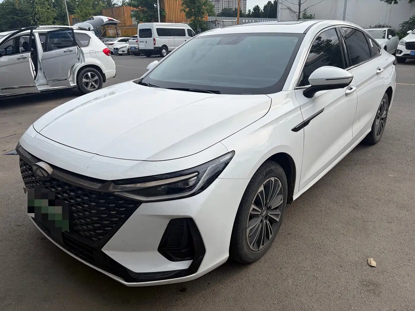 Chery Fengyun Fengyun A8 2024 2024 127 Voyage Edition Luxury Type
