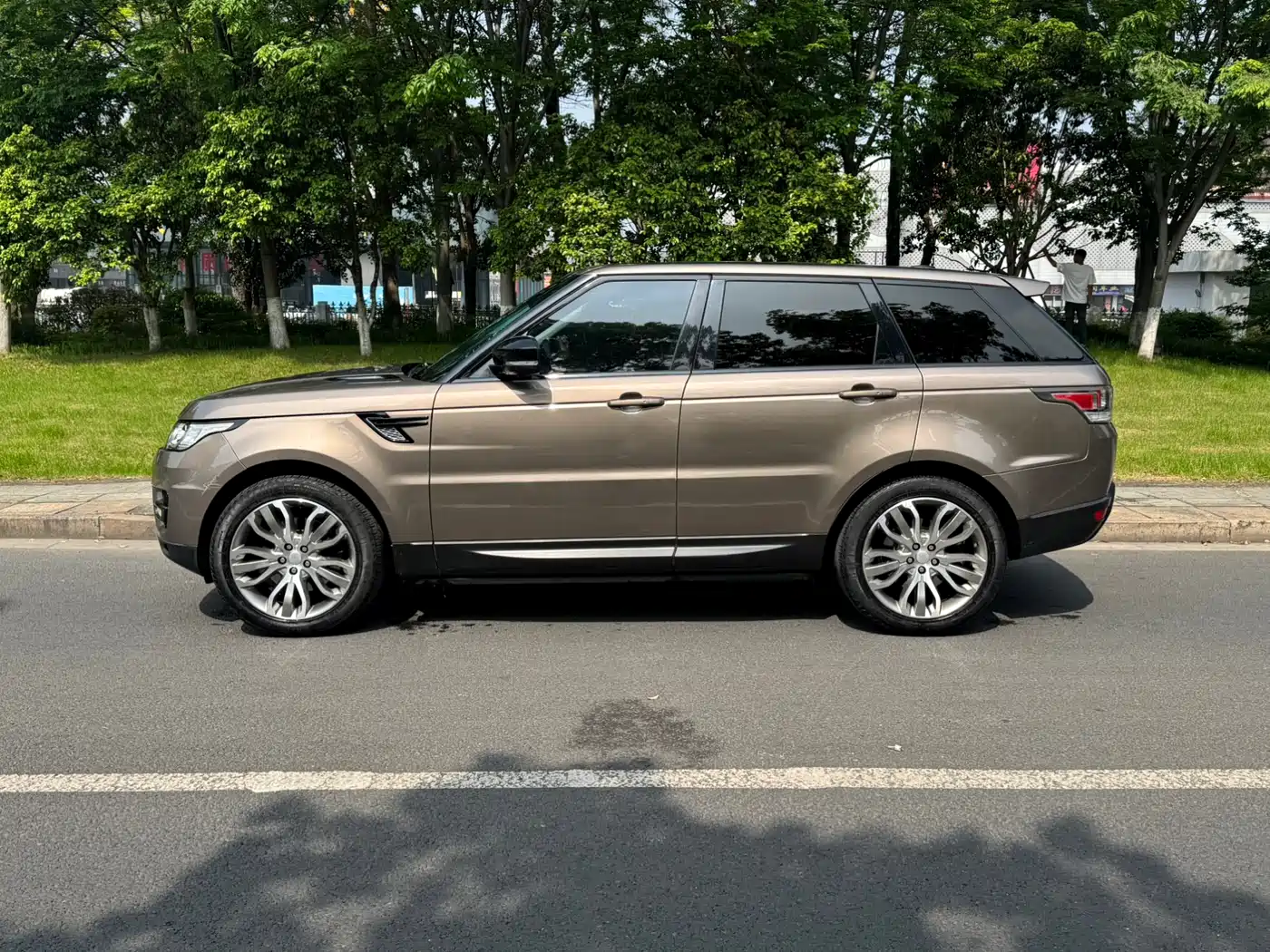 Land Rover Range Rover Sport 2017 3.0 SC V6 HSE DYNAMIC фото 4