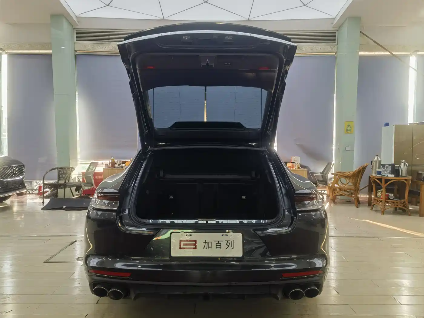 Porsche Panamera 2021 Panamera 4 Executive Long Wheelbase 2.9T фото 15