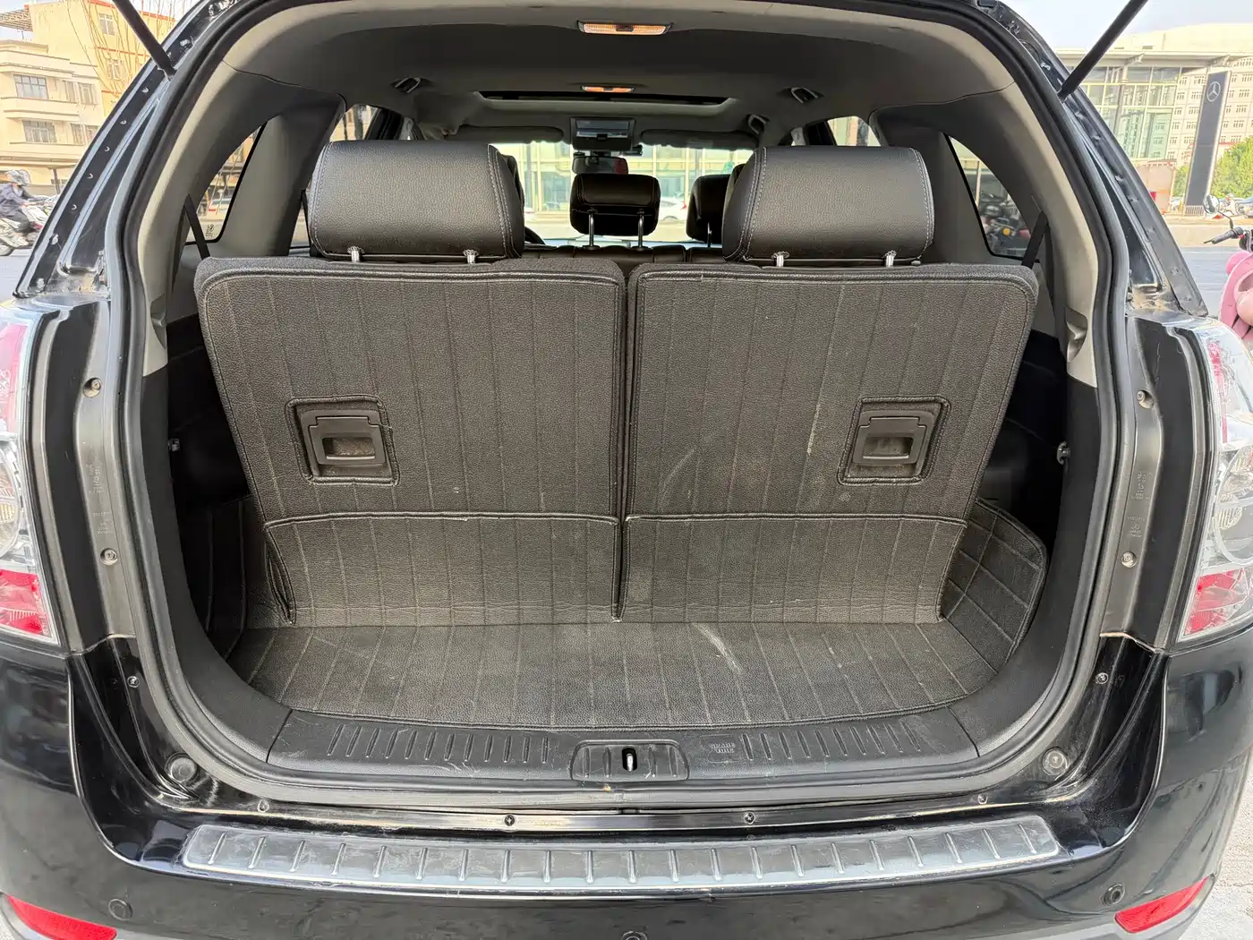 Chevrolet Captiva 2014 2.4L 4WD Flagship 7-seater фото 20