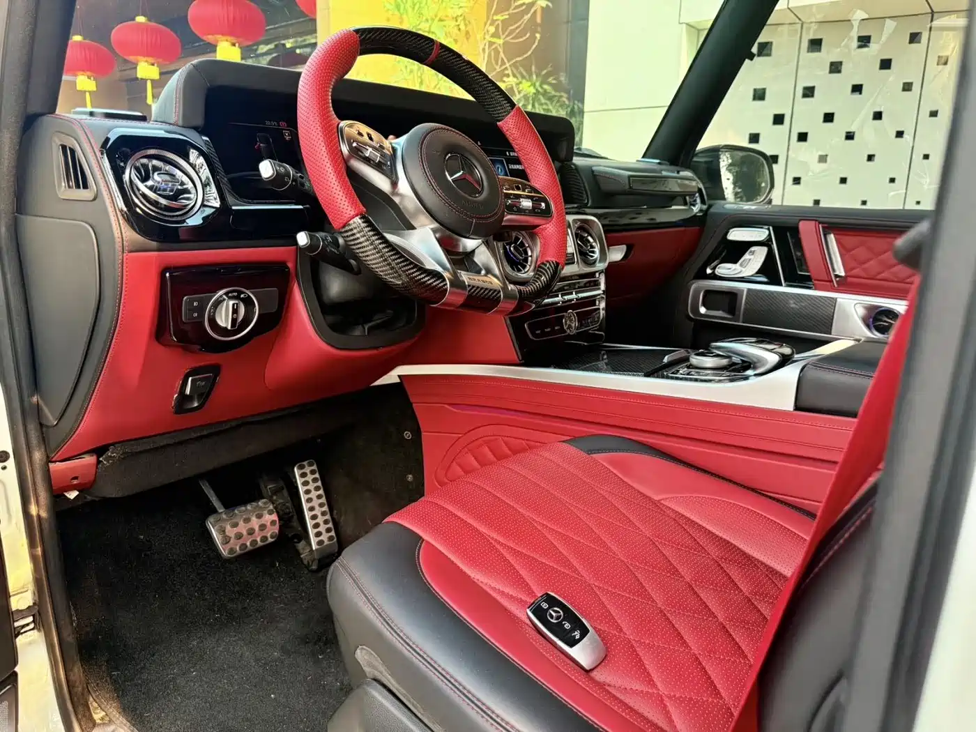 Mercedes-Benz G-Class 2013 G 500 фото 13