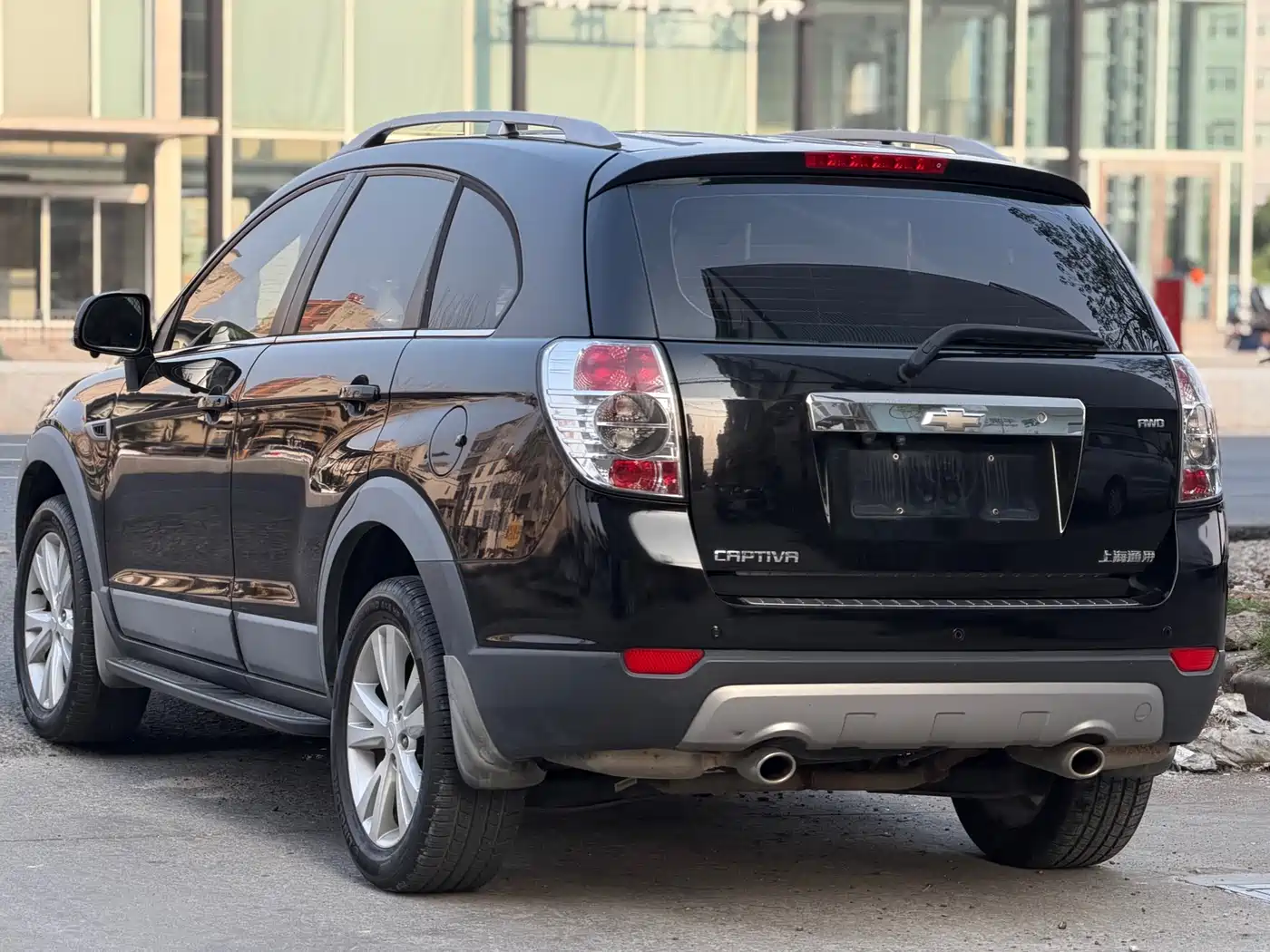 Chevrolet Captiva 2014 2.4L 4WD Flagship 7-seater фото 23