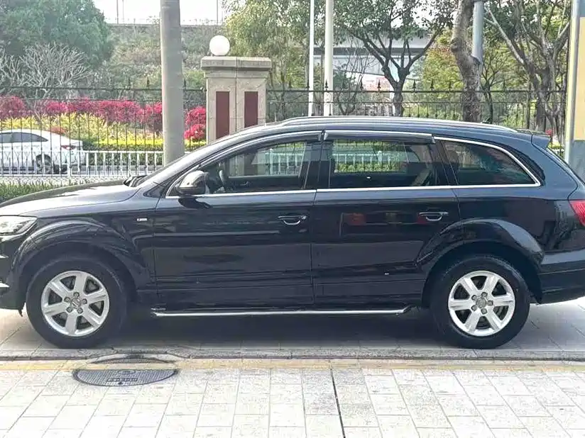 Audi Q7 2015 35 TFSI Progressive фото 7