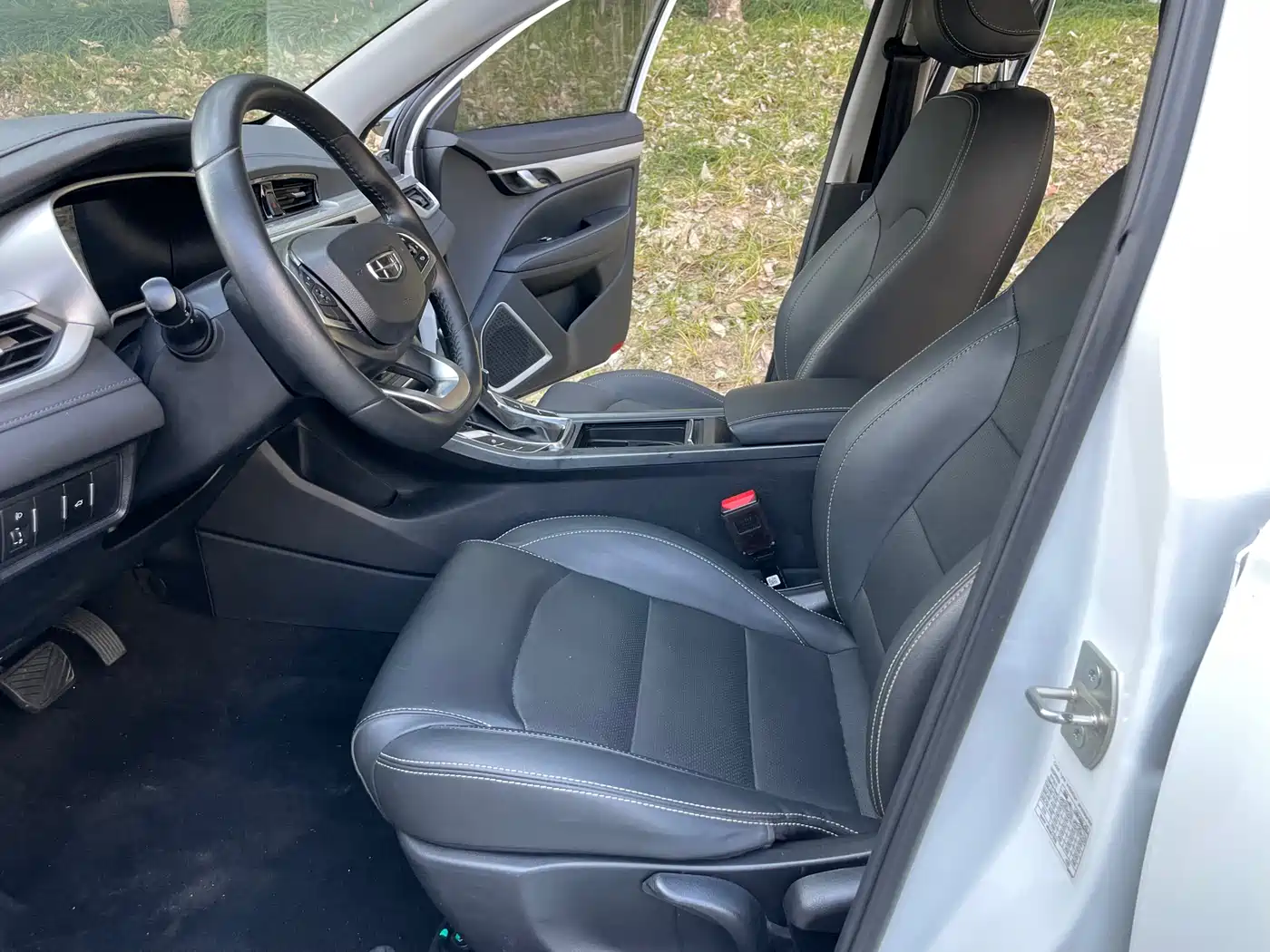 GEELY AUTOMOBILE EMGRAND