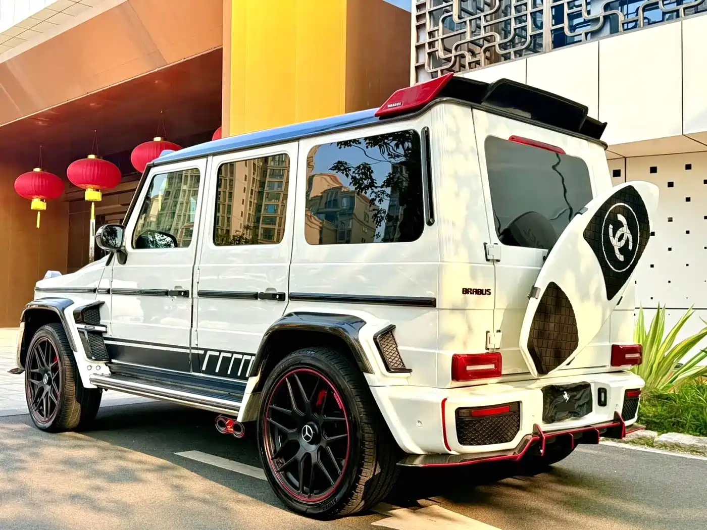 Mercedes-Benz G-Class 2013 G 500 фото 4