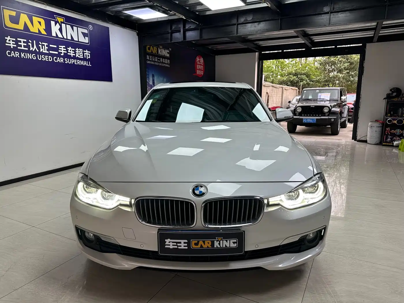 BMW 3 Series 2018 320Li Fashion Style фото 2