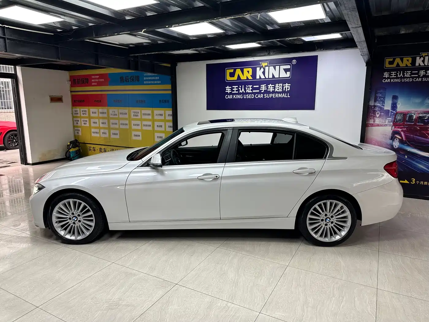 BMW 3 Series 2018 320Li Fashion Style фото 17