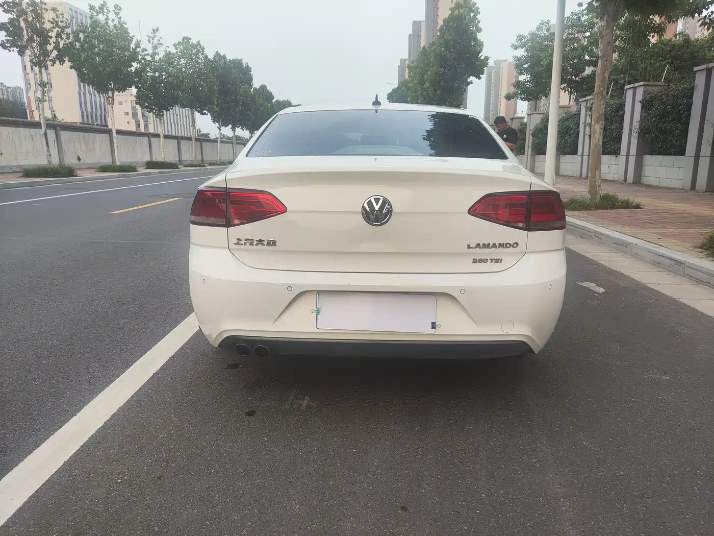 Volkswagen Lamando 2017 280TSI DSG Comfort Edition фото 16