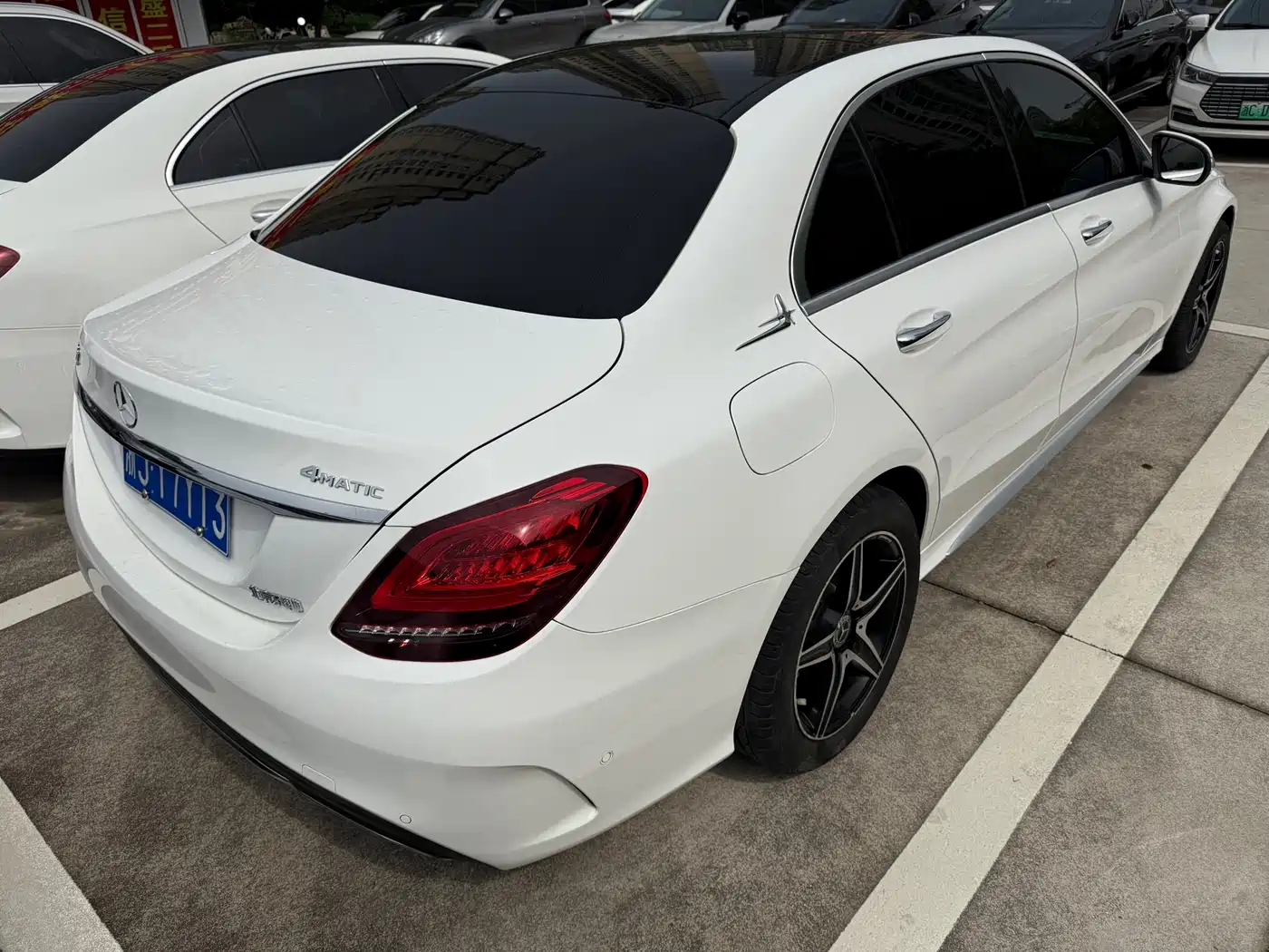 Mercedes-Benz C-Class 2020 Facelift C 260 L Sport фото 8