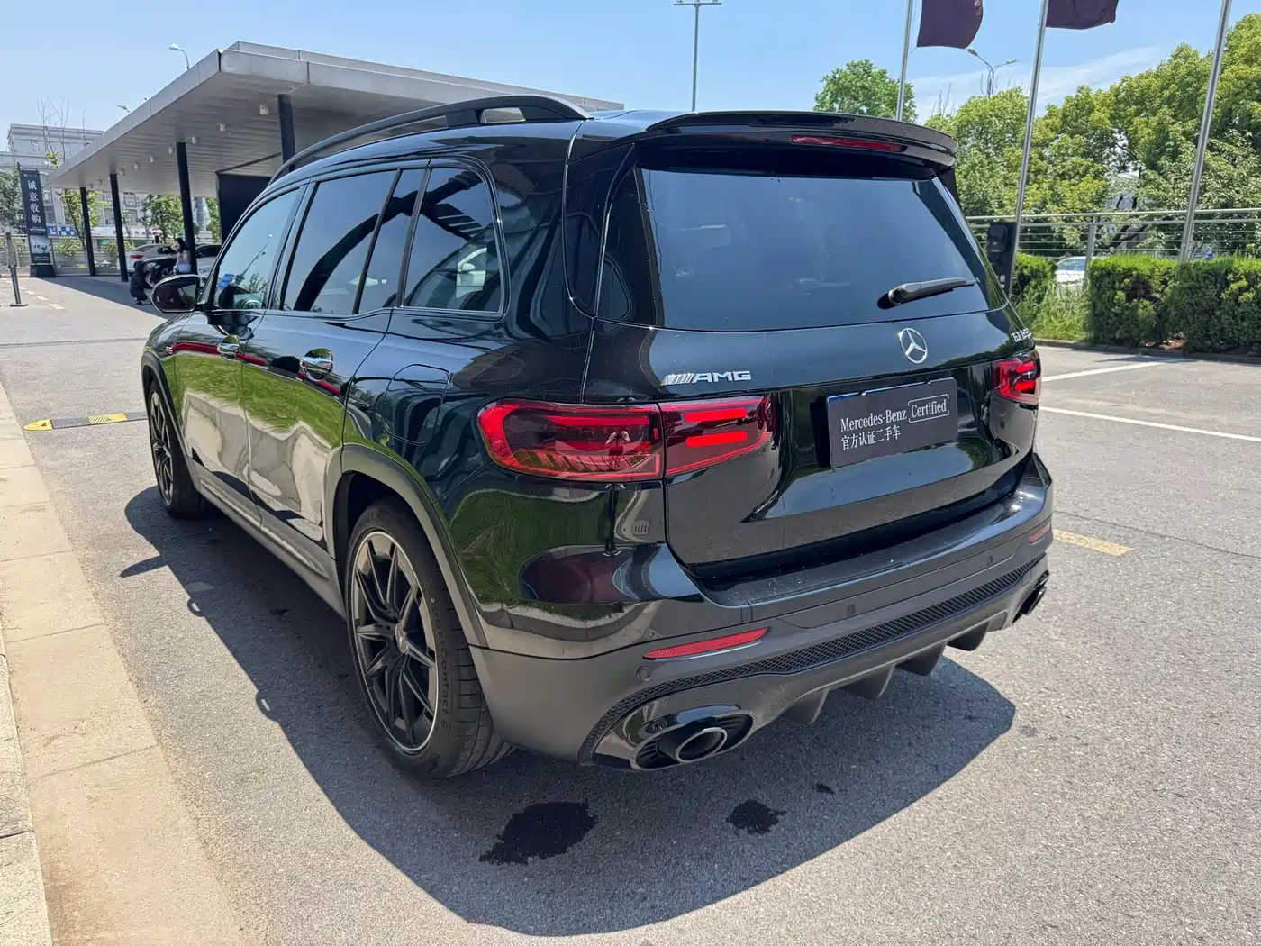 MERCEDES-BENZ GLB AMG