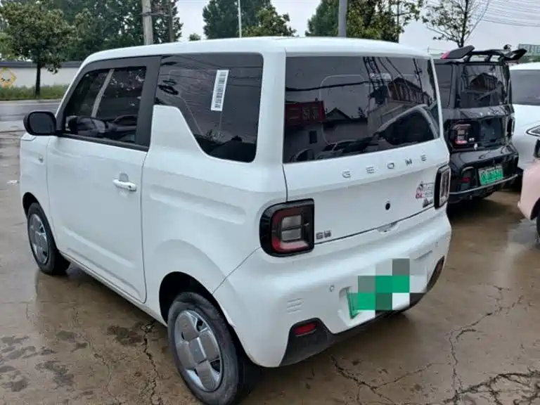 Geely Galaxy Panda 2023 Panda Mini 200km Endurance Bear фото 6