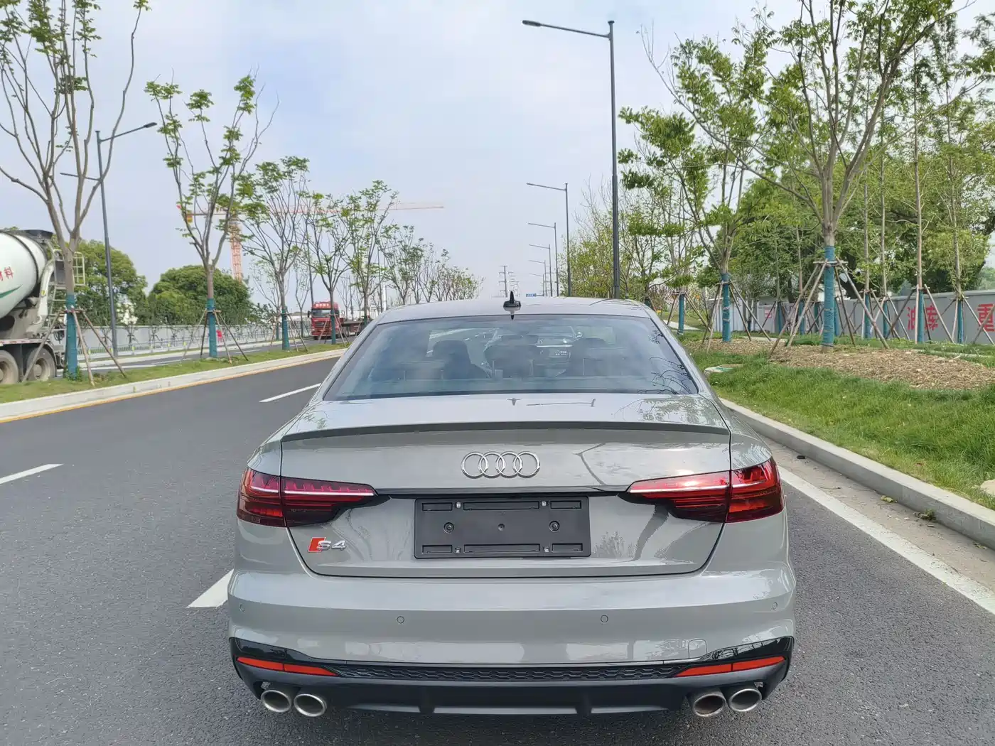 Audi S4 2020 S4 3.0TFSI фото 4