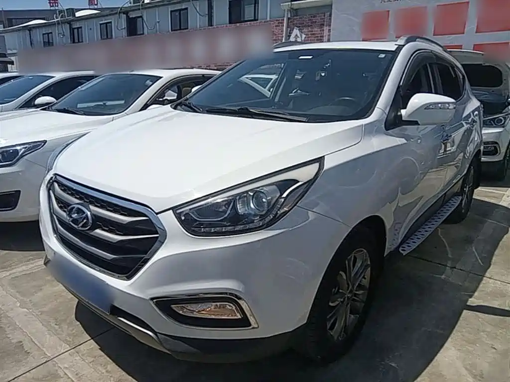 Hyundai Beijing Hyundai ix35 2015 2.0L Automatic 2WD Smart Type China IV фото 2