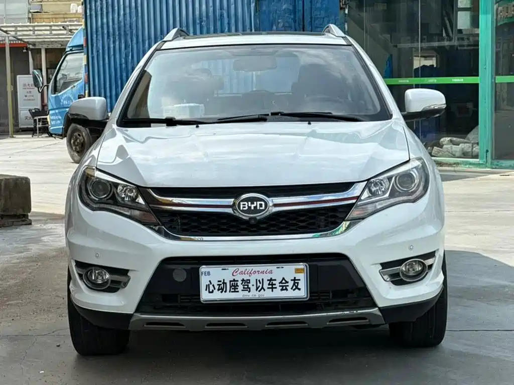 BYD S7 2018 2017 2.0T Auto Luxury