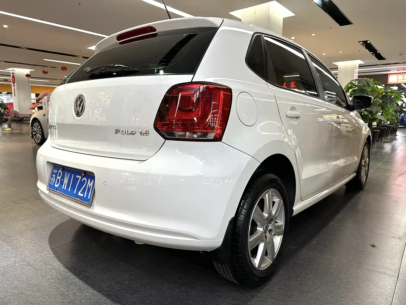 Volkswagen Polo 2013 2013 1.6L Automatic Comfort Edition