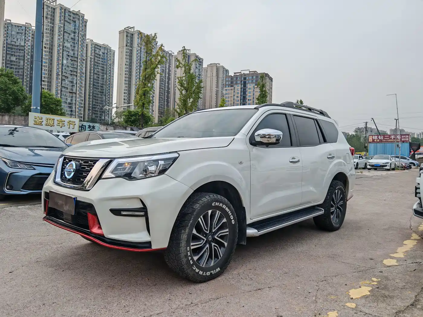 Nissan Terra 2023 2020 2.5L XL Upper 4WD Automatic Luxury Edition