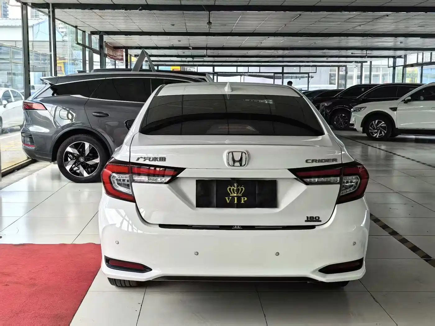 Honda Lingpai 2022 2022 180Turbo CVT Luxury Edition