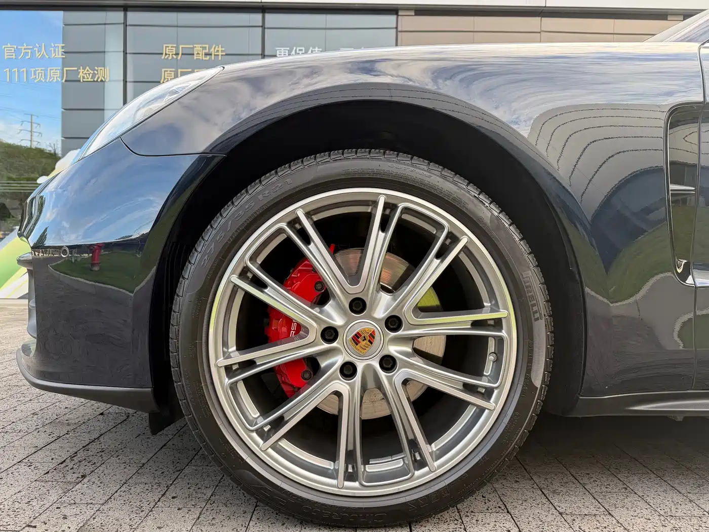Porsche Panamera 2021 Model Panamera 2.9T фото 16